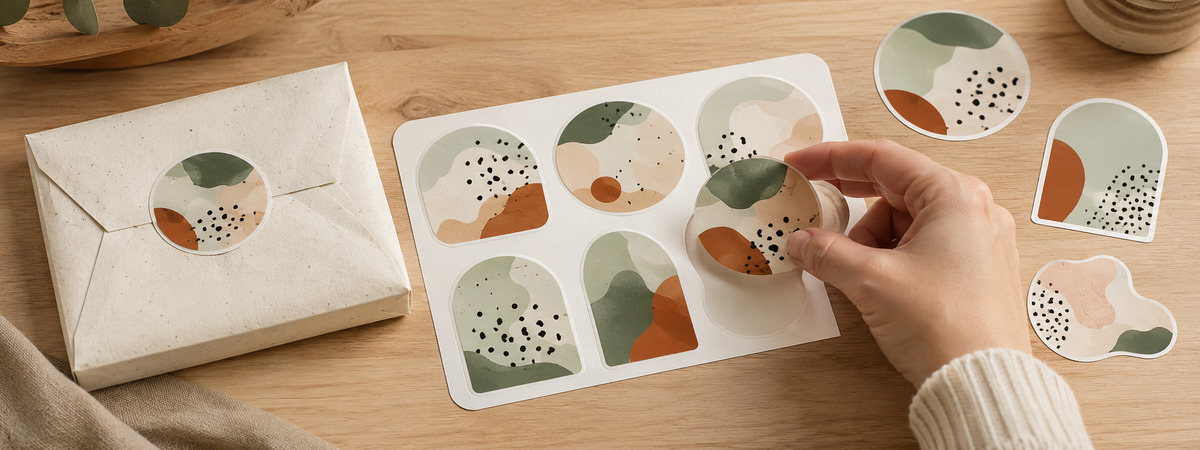 Stickers & autocollants