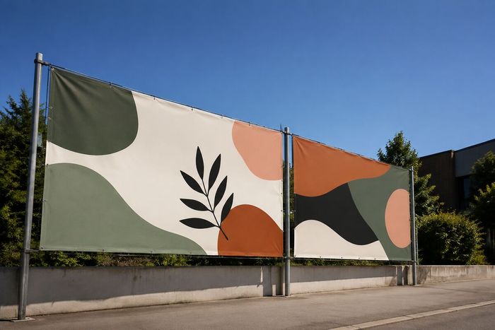 Bannières · KOOPRINTA