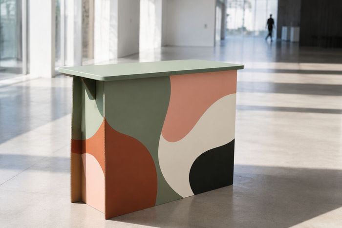 Comptoirs d'exposition · KOOPRINTA