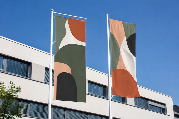 Drapeaux · KOOPRINTA