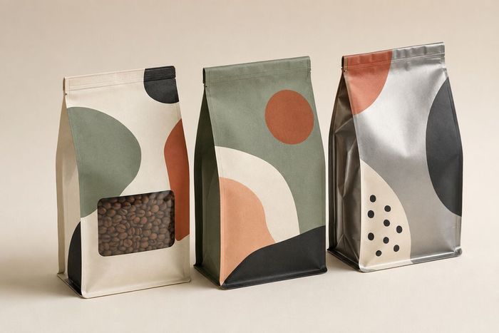 Sachets à fond plat · KOOPRINTA