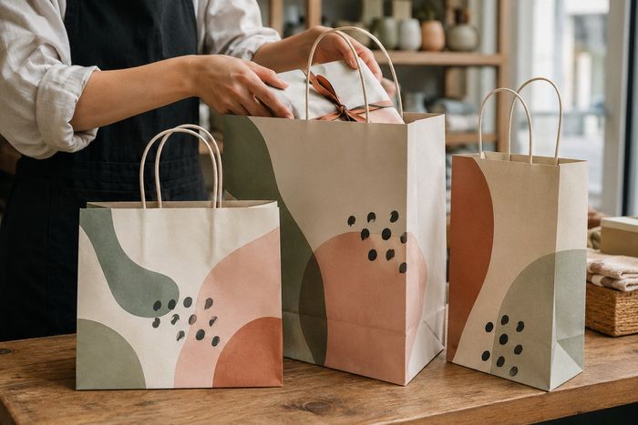Sacs en papier · KOOPRINTA