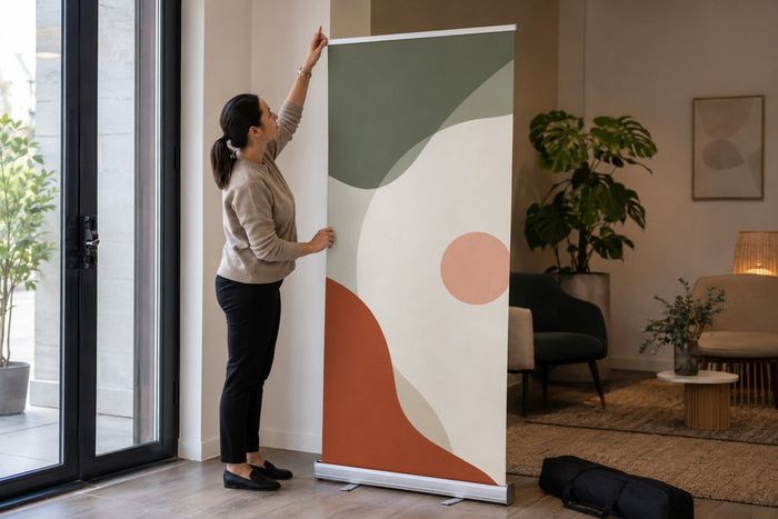 Roll-up · KOOPRINTA