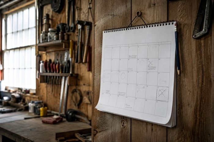 Calendriers · KOOPRINTA