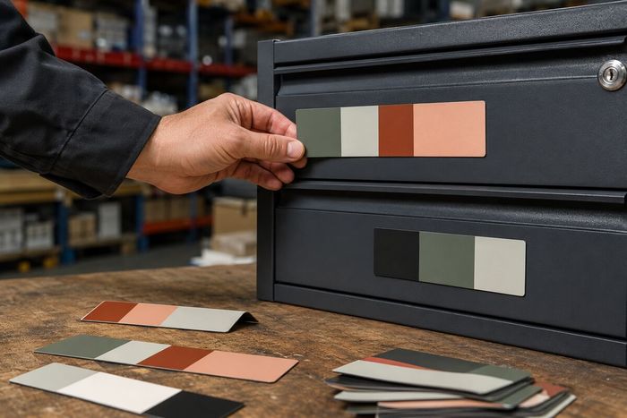 Étiquettes magnétiques, impression KOOPRINTA