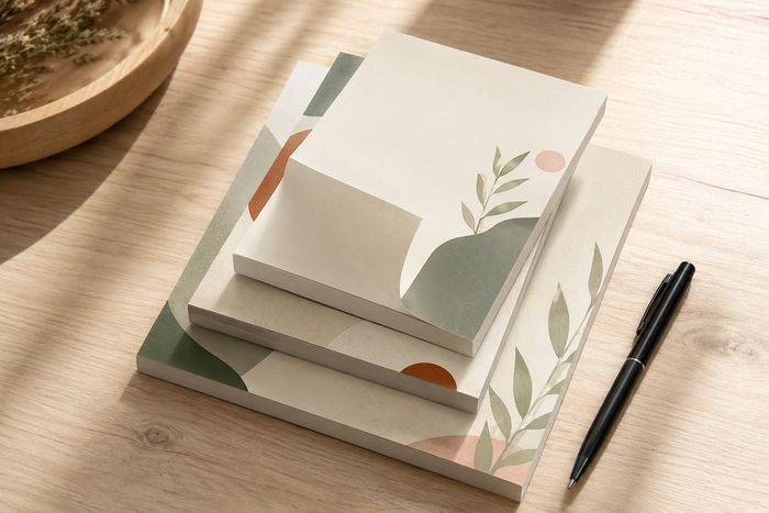 Blocs-notes et sous-mains · KOOPRINTA