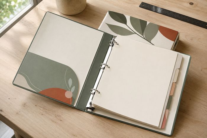 Classeurs et chemises · KOOPRINTA