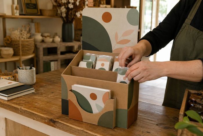 Box 3 en 1, impression KOOPRINTA