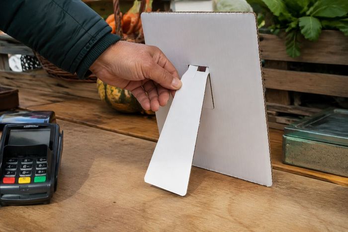Chevalet économique, impression KOOPRINTA