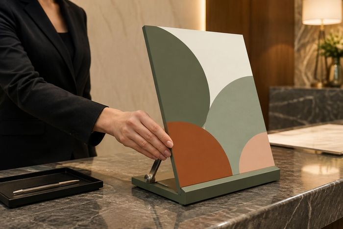 Chevalet Luxe, impression KOOPRINTA
