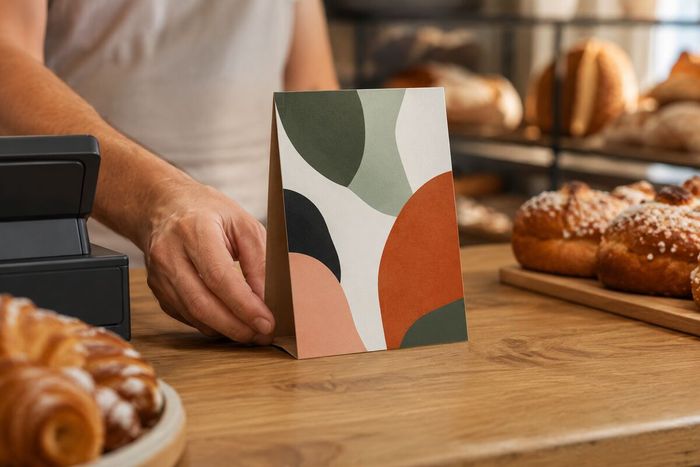 Chevalet standard, impression KOOPRINTA