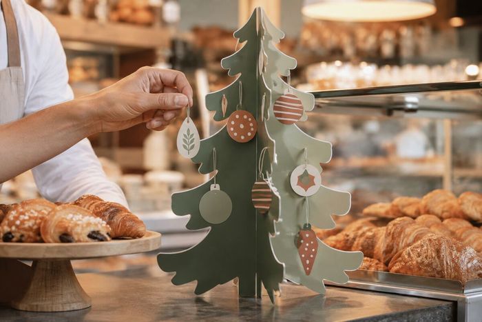 Sapin de Noël, impression KOOPRINTA