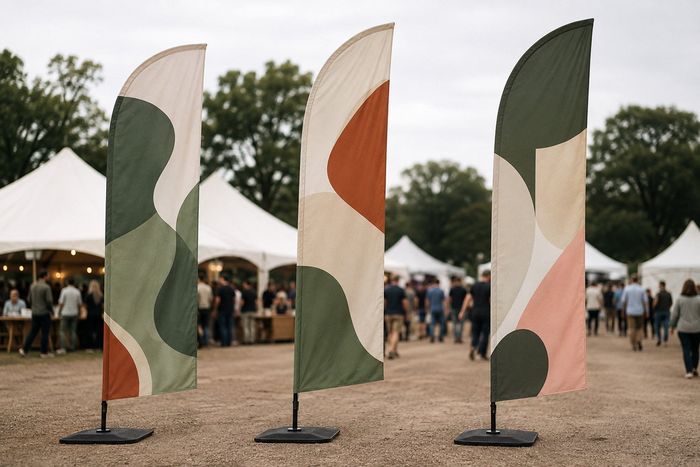 Drapeaux pour mât, impression KOOPRINTA