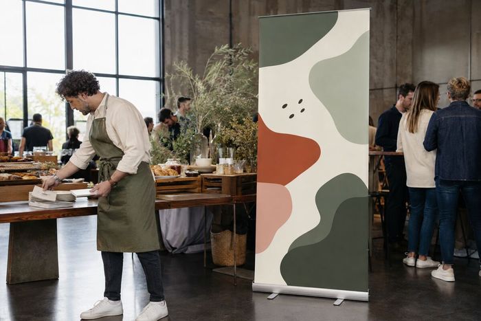 Roll-up & kakemono, impression KOOPRINTA