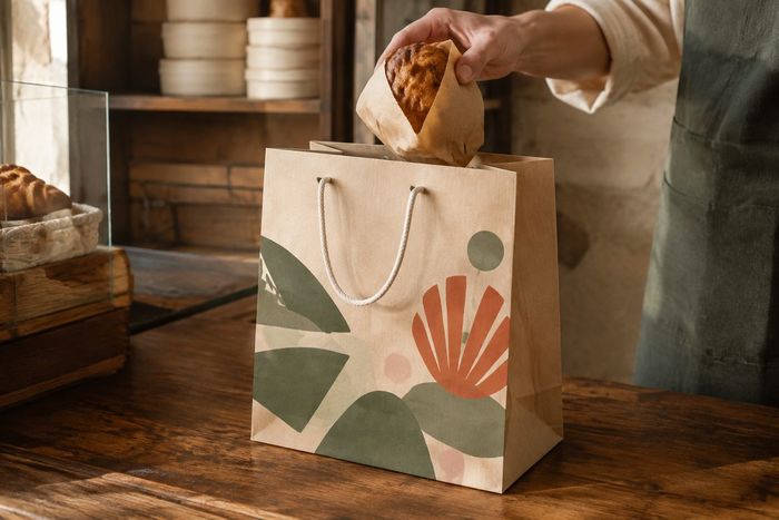 Sac cordelette ÉCO, impression KOOPRINTA