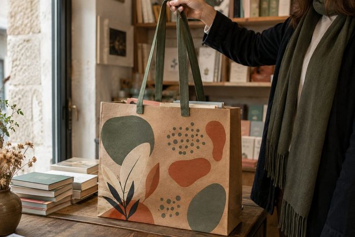 Sac cordon tissu STANDARD, impression KOOPRINTA