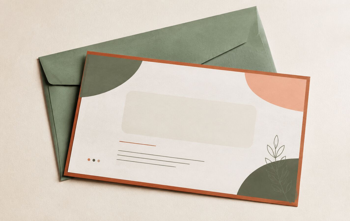 Exemple de carte / bon cadeau imprimé par KOOPRINTA
