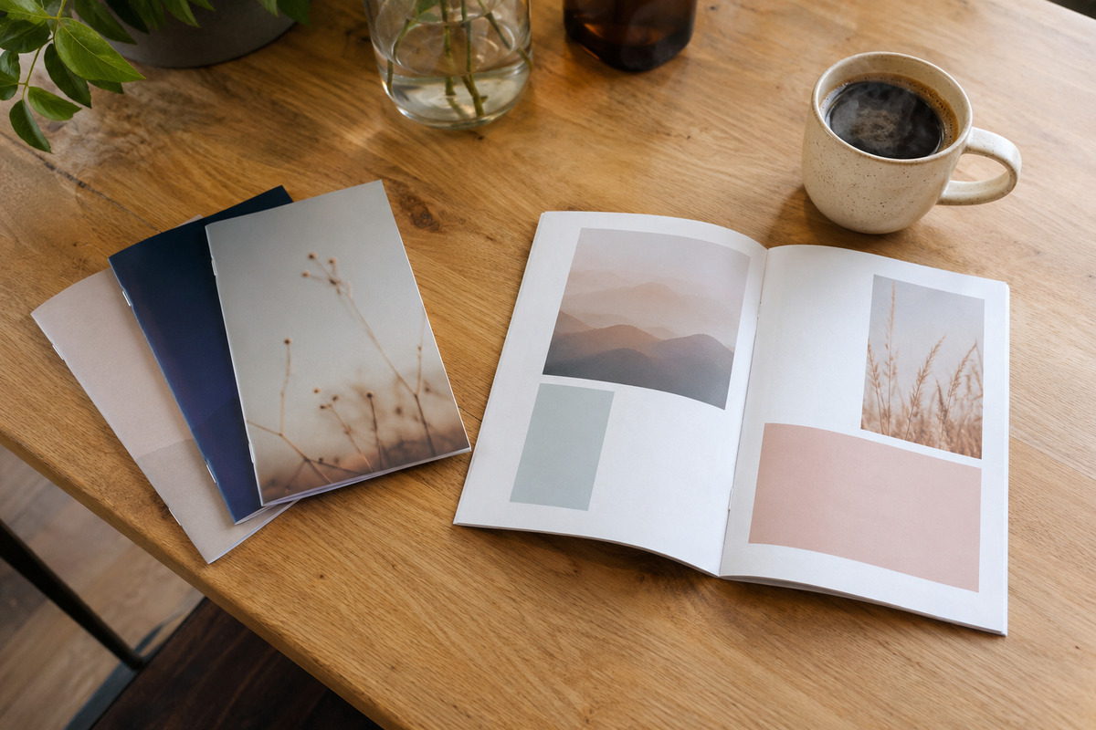 Brochures et catalogues imprimés KOOPRINTA