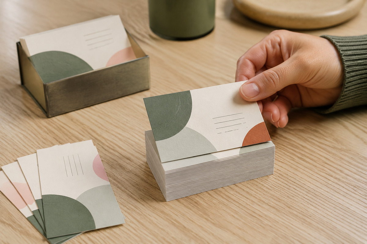 Cartes de visite professionnelles KOOPRINTA
