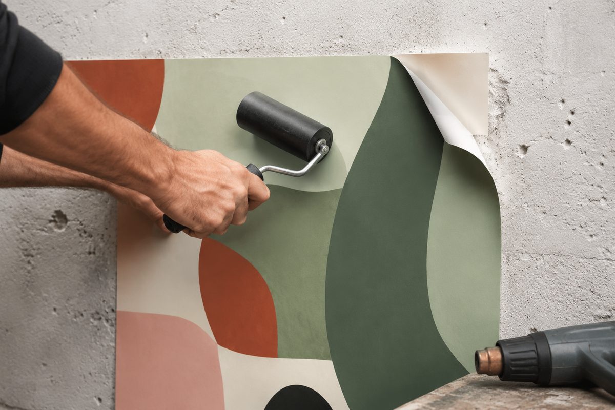 Adhésif surfaces difficiles imprimé et découpé par KOOPRINTA