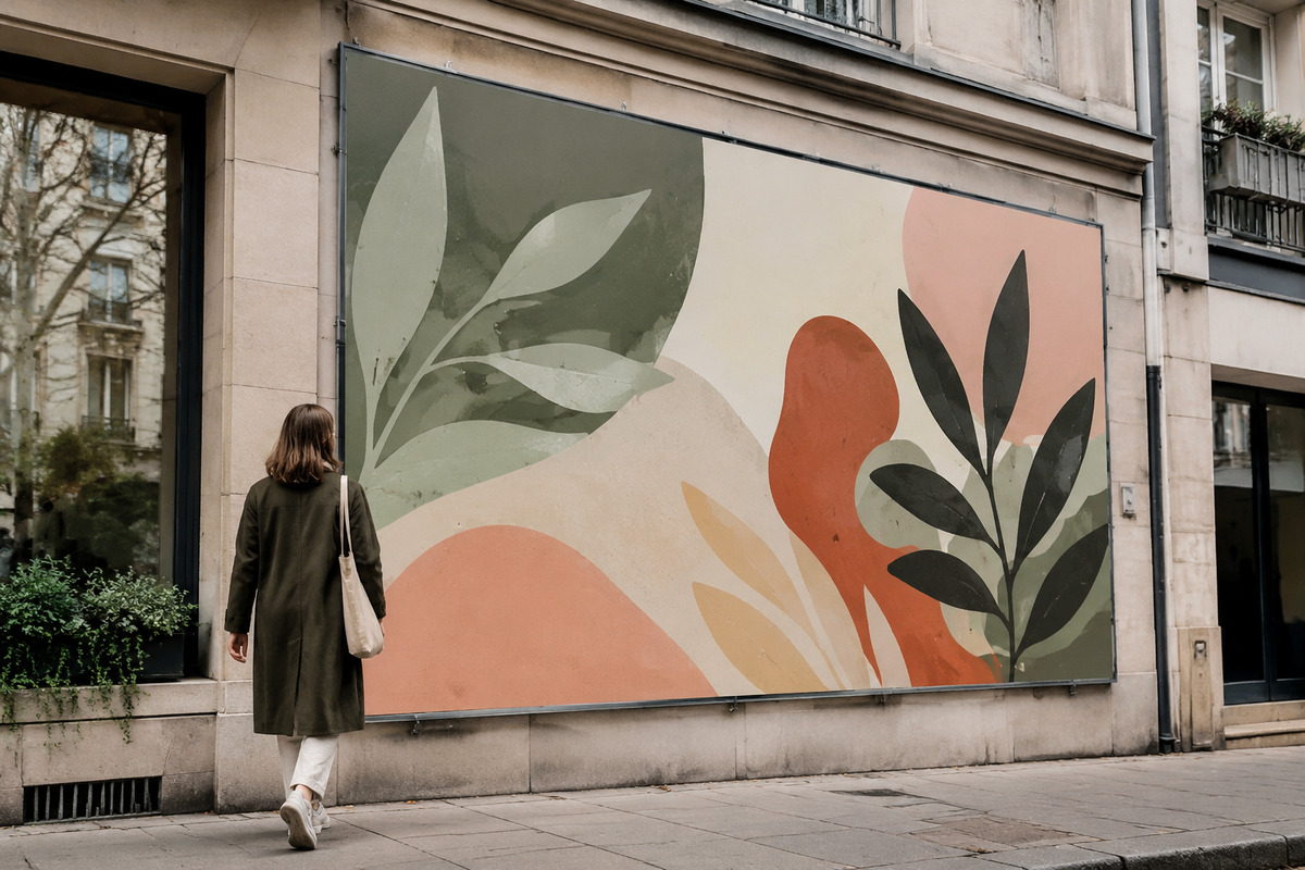 Affiche 240 × 160 cm (4 m²) imprimée en quadrichromie par KOOPRINTA