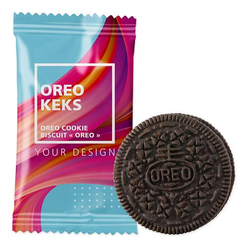 Biscotti OREO personalizzati con packaging stampato in quadricromia da KOOPRINTA