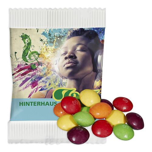 SKITTLES® personalizzati con packaging stampato in quadricromia da KOOPRINTA