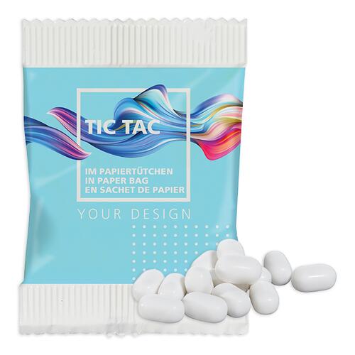 tic tac® personnalisés avec emballage imprimé en quadrichromie par KOOPRINTA