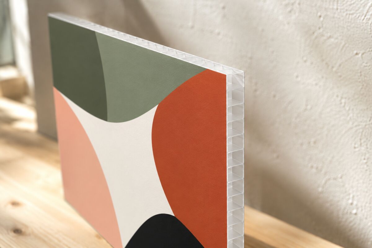 Panneau Akilux 3 mm imprimé par KOOPRINTA