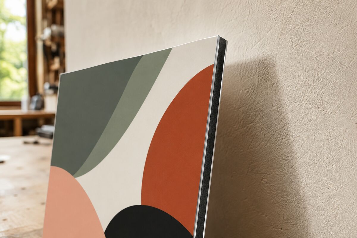 Panneau Dibond 3 mm imprimé par KOOPRINTA